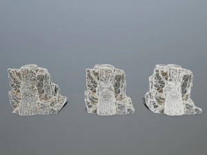 Mountain Face 3D Model