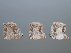 Mountain Face 3D Model