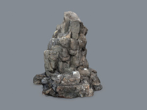 Cliff rocks Model 3D