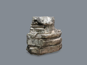 Mossy rocks 3D Model