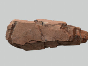 Desert rocks 3D 모델