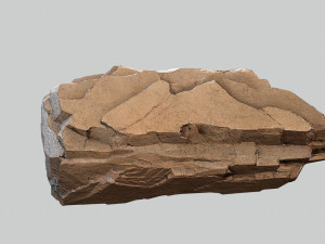 Desert rocks 3D 모델
