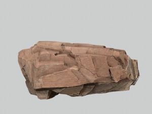 Desert rocks 3D 모델