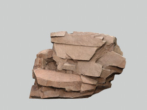 Desert rocks 3D 모델
