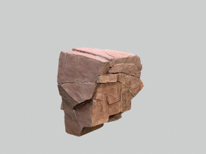 Desert rocks 3D 모델