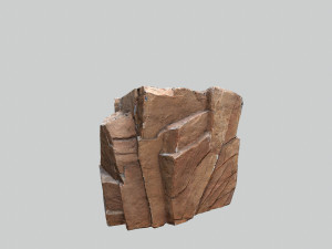 Desert rocks 3D 모델