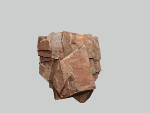 Desert rocks 3D 모델