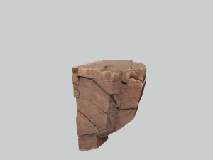 Desert rocks 3D 모델