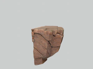 Desert rocks 3D Model