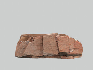 Desert rocks 3D 모델