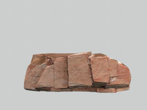Desert rocks 3D Model
