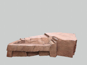 Desert rocks 3D 모델