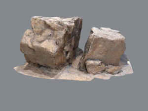 Desert rocks 3D Model