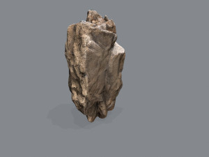 Desert rocks Model 3D