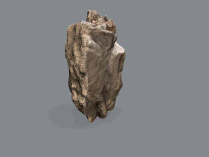 Desert rocks 3D Model