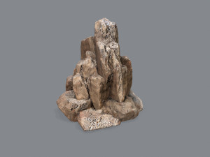 Desert rocks Model 3D