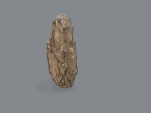 Desert rocks Model 3D