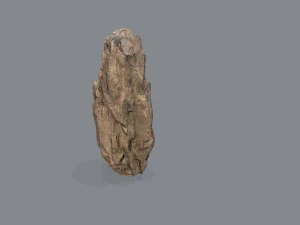 Desert rocks 3D Model