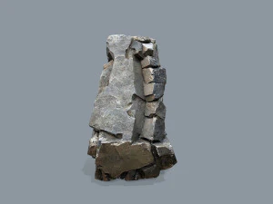 Cliff rocks 3D Model