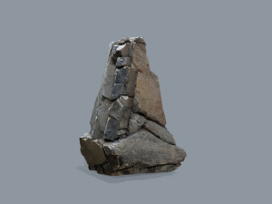 Cliff rocks 3D 模型