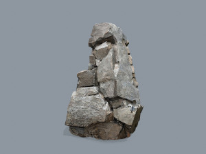 Cliff rocks 3D 模型