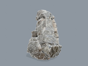 Cliff rocks 3D 模型