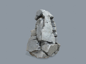 Cliff rocks 3D Модель