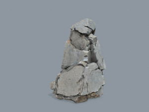 Cliff rocks 3D Модель