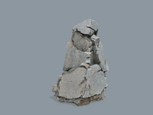 Cliff rocks 3D Model