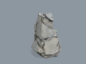 Cliff rocks 3D Model