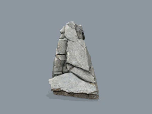 Cliff rocks 3D Model