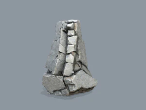 Cliff rocks 3D Model