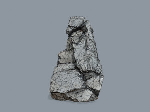 Cliff rocks 3D Модель