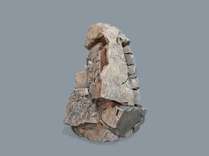 Desert rocks 3D Model
