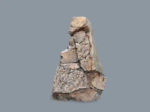 Desert rocks 3D Model