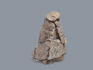 Desert rocks Modello 3D