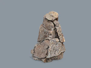 Desert rocks 3D Model