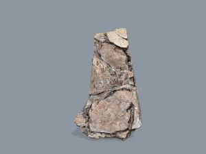 Desert rocks 3D Model