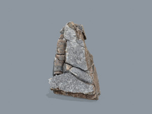 Desert rocks Modello 3D
