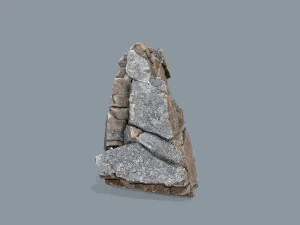 Desert rocks 3D Model