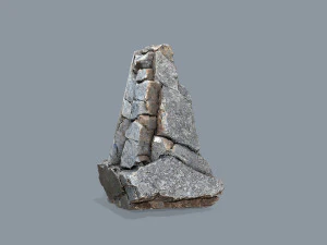 Desert rocks 3D Model