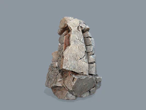 Desert rocks 3D Model