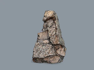Desert rocks 3D Model
