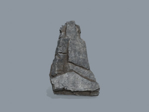 Cliff rocks Model 3D