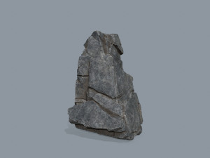 Cliff rocks Model 3D