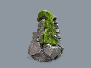 Forest rocks 3D Model
