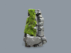 Forest rocks 3D Model