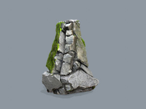 Forest rocks 3D Model