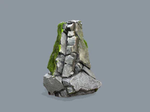 Forest rocks 3D Model
