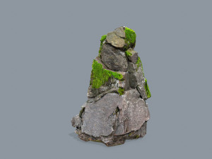 Forest rocks 3D Model